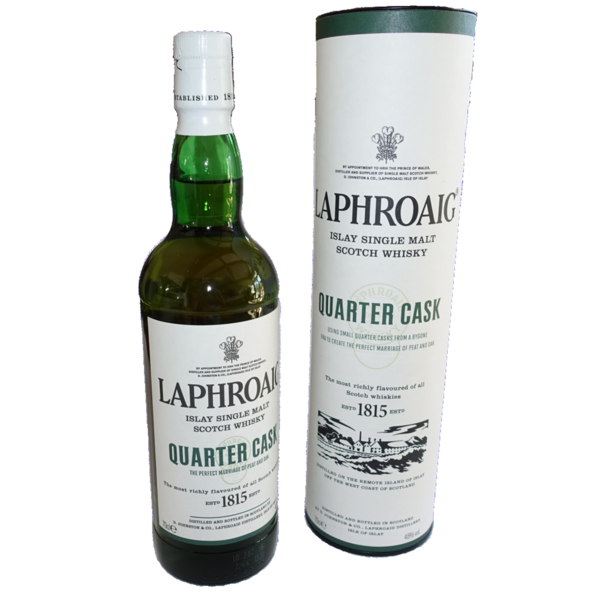 Laphroaig Quater Cask Scotch Single Malt Whisky 0,7L  48%Vol.
